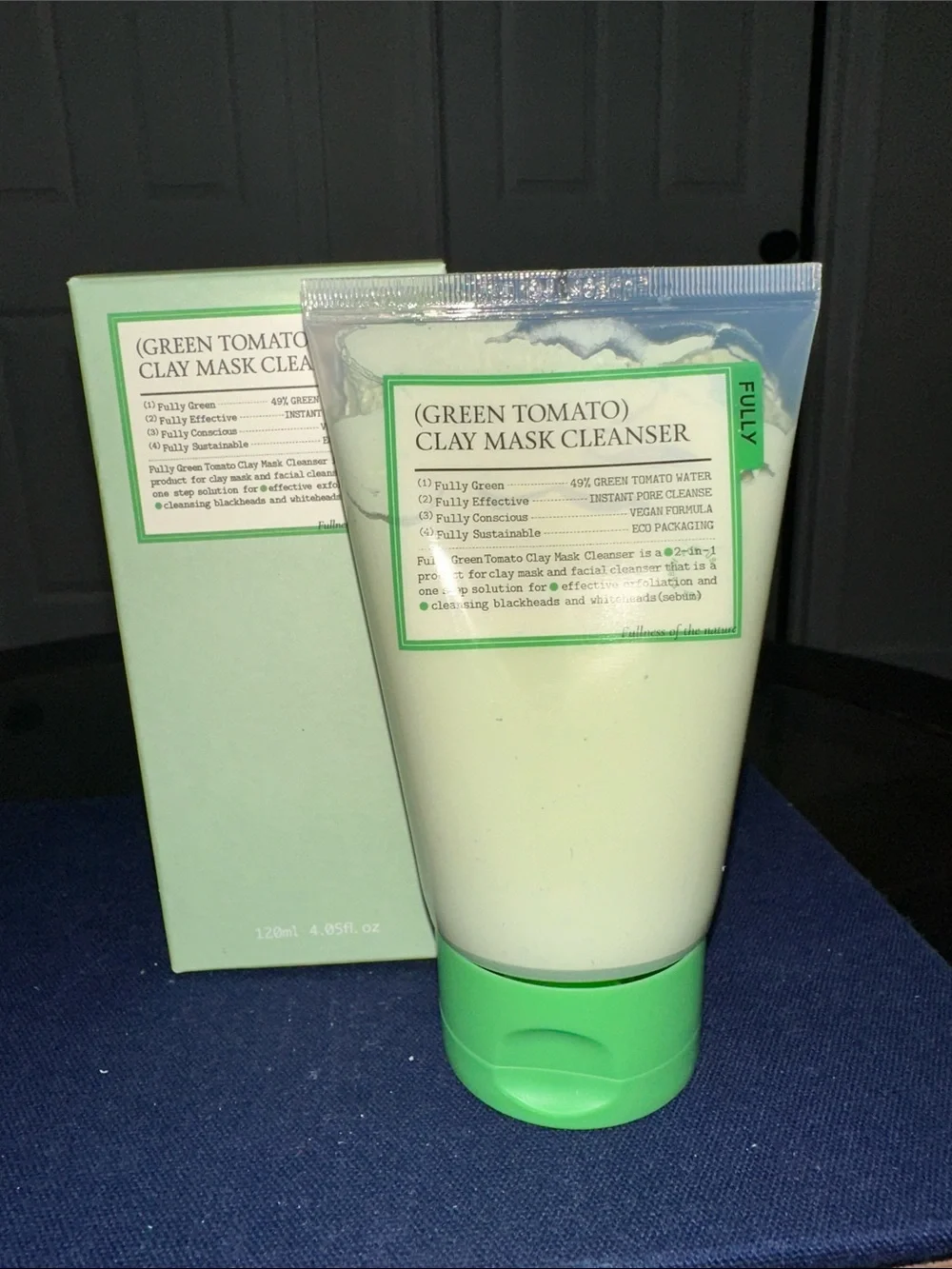 Green Tomato Clay Mask Cleanser - Green